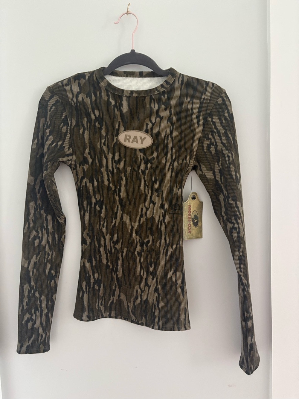 NWT ray moss oak collab